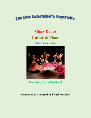 "Gipsy Dance" for Guitar and Piano (with Improvisation)-Video