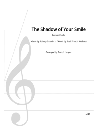 The Shadow Of Your Smile (arr. Joe Hasper)
