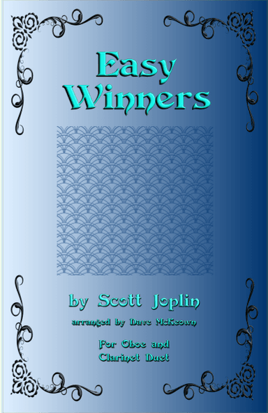 The Easy Winners, Duet for Oboe and Clarinet (arr. David McKeown)