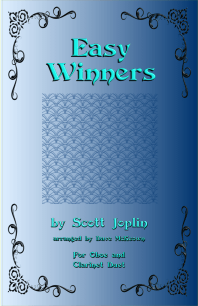 The Easy Winners, Duet for Oboe and Clarinet (arr. David McKeown)