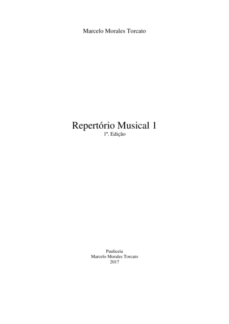 Repertório Musical 1