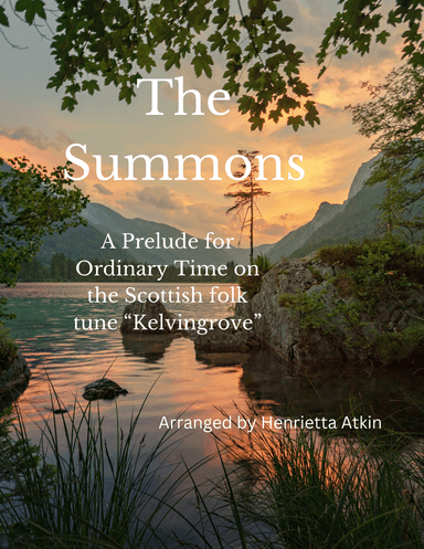 The Summons (arr. Henrietta Atkin)