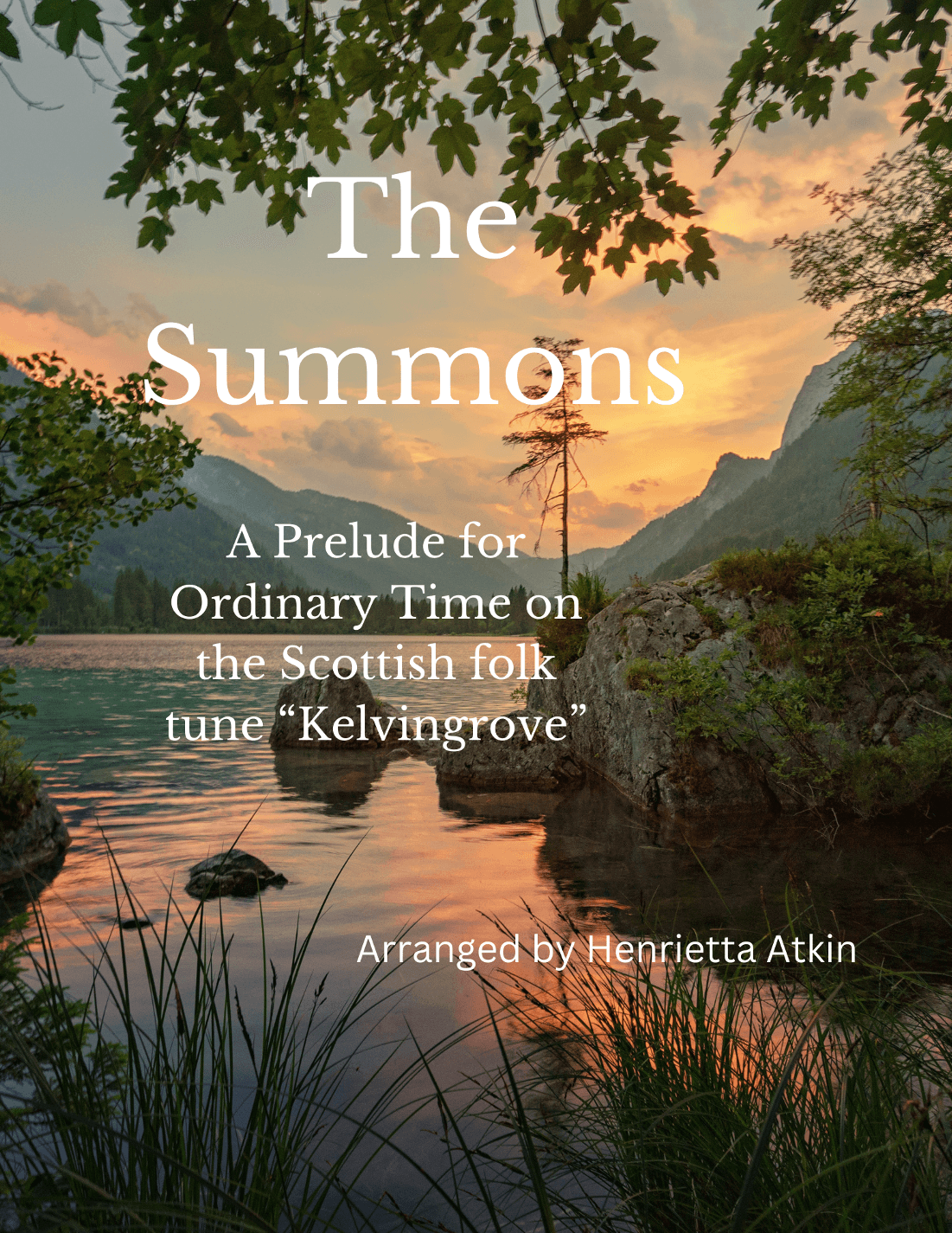The Summons (arr. Henrietta Atkin)