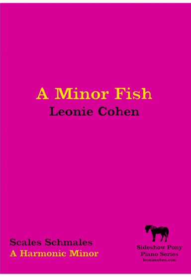 A MINOR FISH – Preliminary Grade (St Cecilia syllabus) – from Scales Schmales piano collection 1
