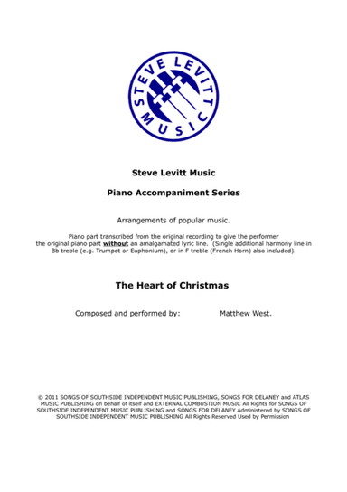 The Heart Of Christmas (arr. Steve Levitt)