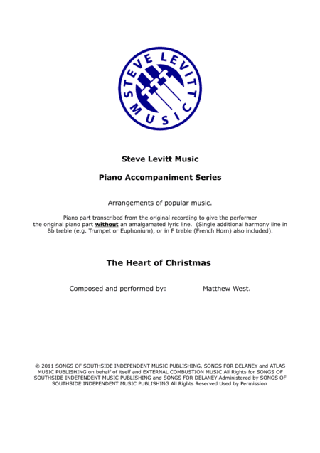 The Heart Of Christmas (arr. Steve Levitt)
