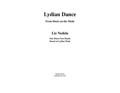 Duets on the Mode 4. Lydian Dance