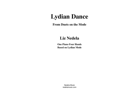 Duets on the Mode 4. Lydian Dance
