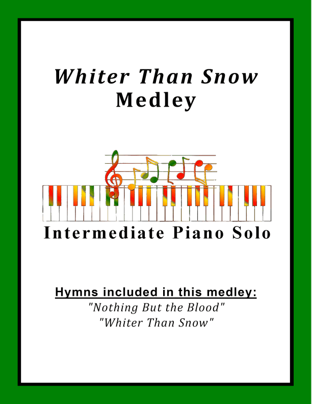 Whiter Than Snow Medley (arr. Sharon Wilson)