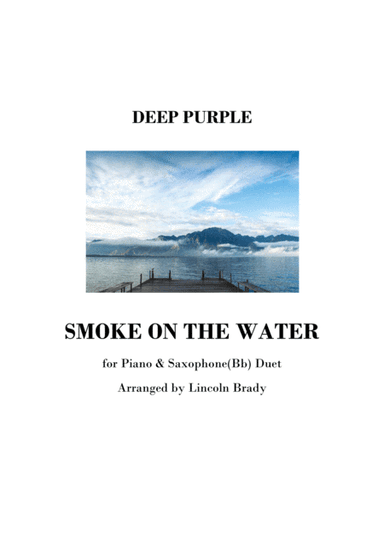 Smoke On The Water (arr. LINCOLN BRADY)
