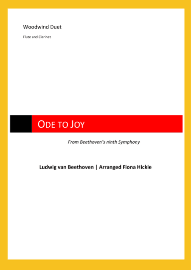 Ode to Joy (arr. Fiona Alice Hickie)