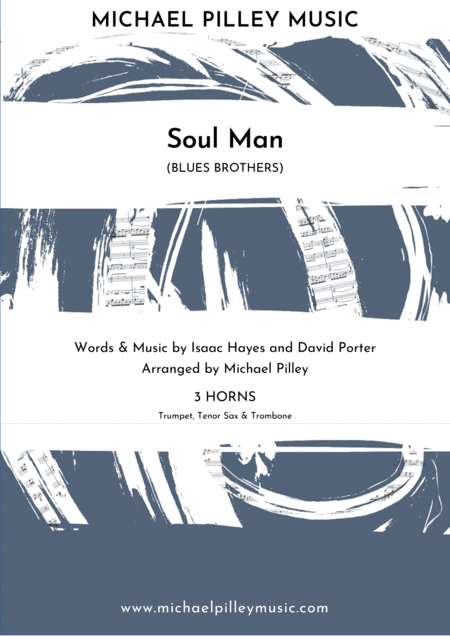 Soul Man (arr. Michael Pilley)