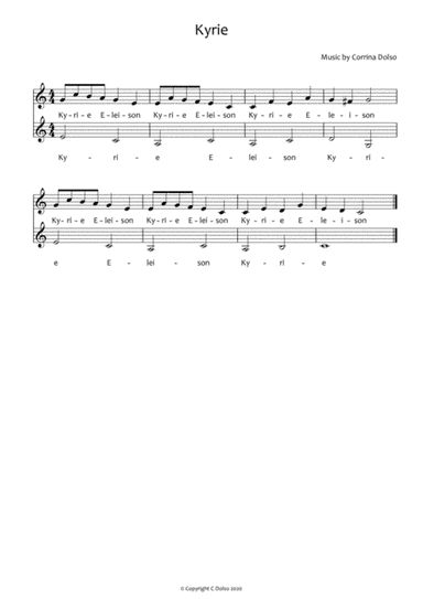 Kyrie Chant