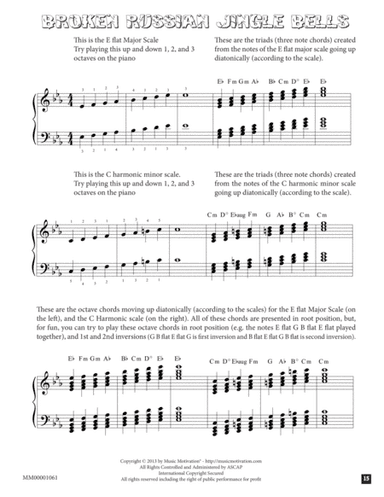 Broken Russian Jingle Bells (arr. Jerald Simon)