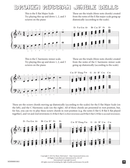 Broken Russian Jingle Bells (arr. Jerald Simon)