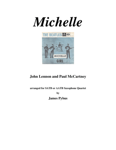 Michelle (arr. James Pybus)