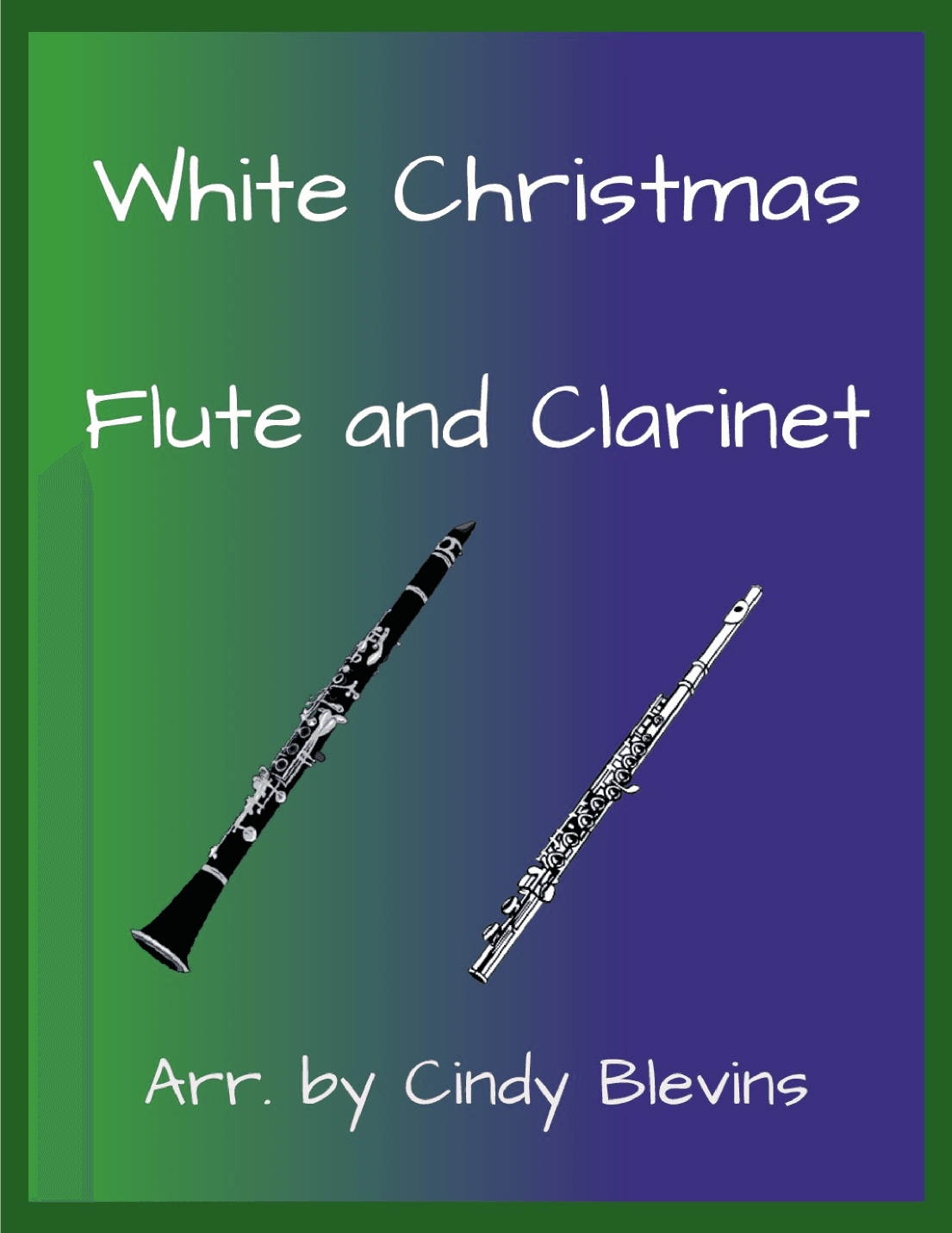 White Christmas (arr. Cindy Blevins)