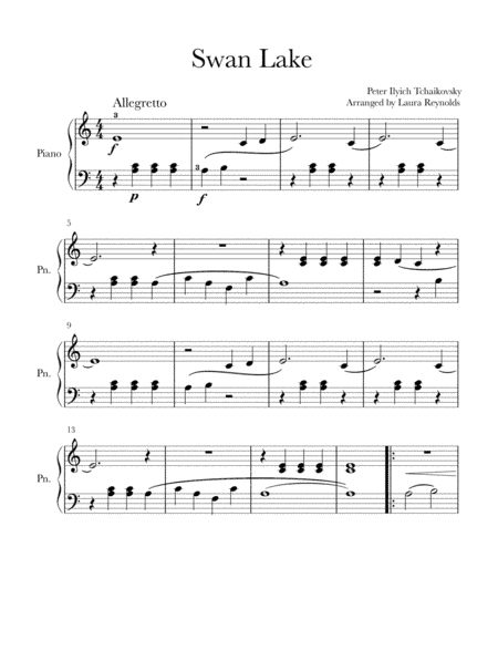 Swan Lake Elementary (arr. Laura Reynolds)