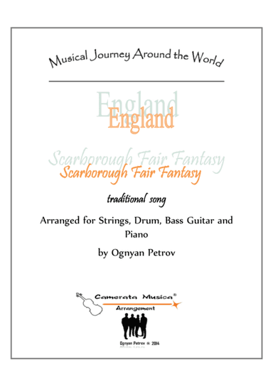 Scarborough Fair Fantasy (arr. Ognyan Petrov)