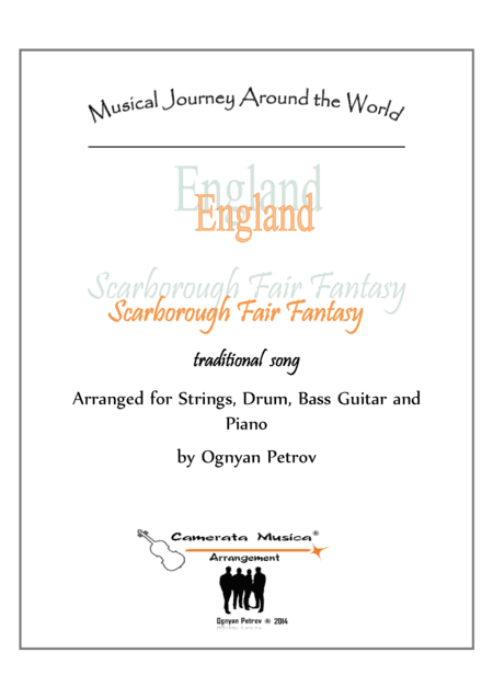 Scarborough Fair Fantasy (arr. Ognyan Petrov)