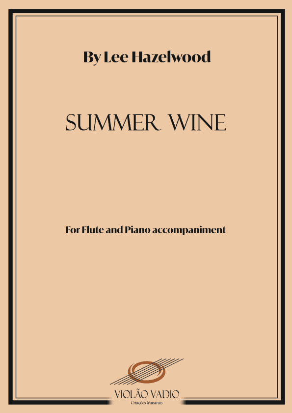 Summer Wine (arr. André Alberto Santos)