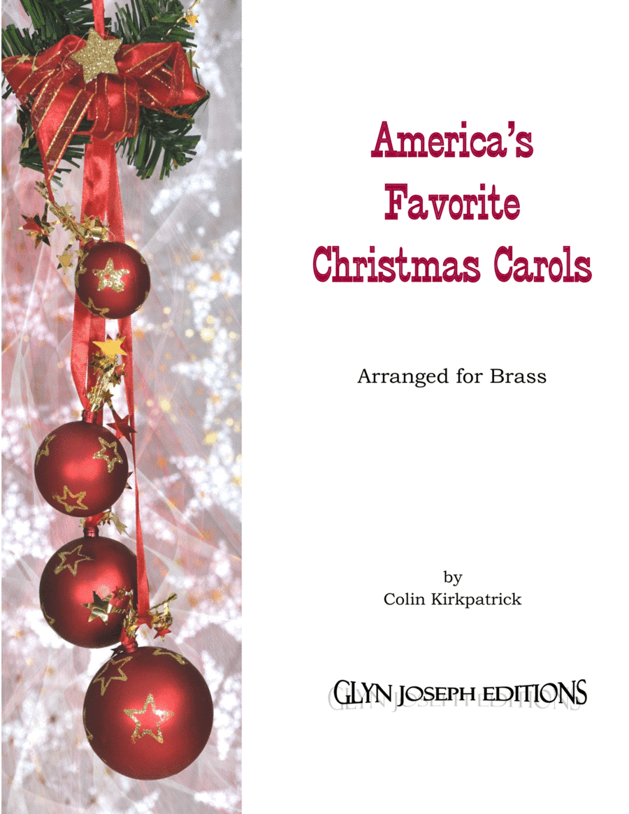 America's Favorite Christmas Carols arranged for Brass (arr. Colin Kirkpatrick)