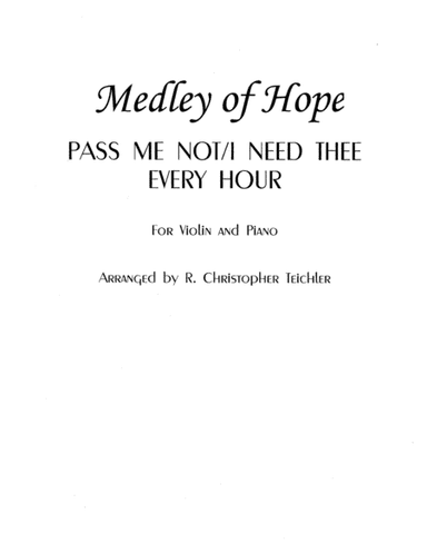 Medley of Hope (arr. R.T. Legacy)
