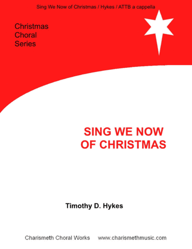 Sing We Now of Christmas (arr. Timothy D. Hykes)
