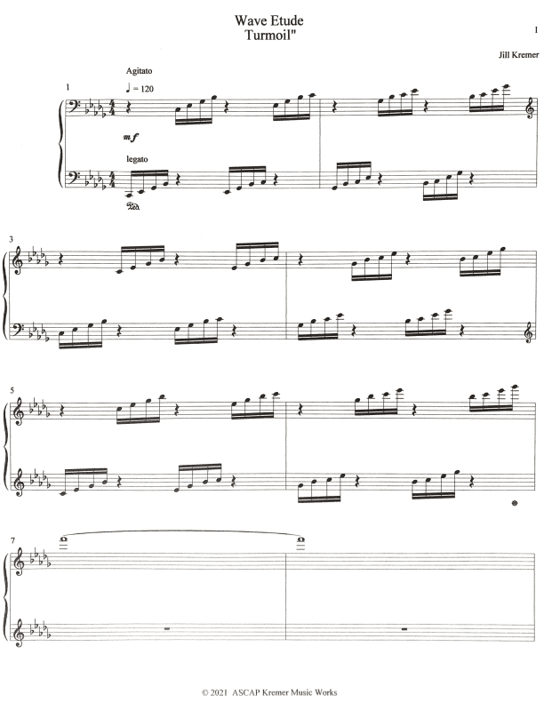 Wave Etude "Turmoil"