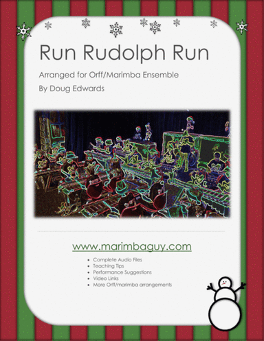 Run Rudolph Run (arr. Doug Edwards)