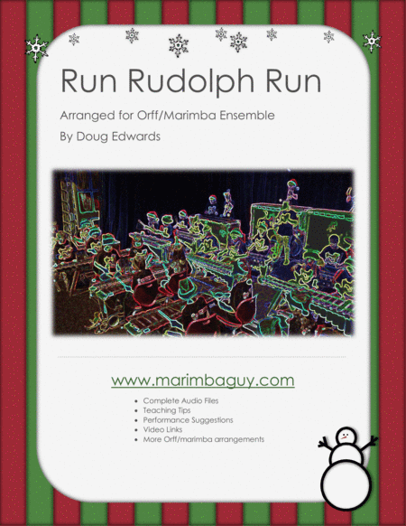 Run Rudolph Run (arr. Doug Edwards)