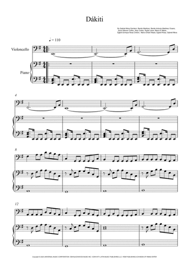 Bad Bunny (arr. André Laitano)