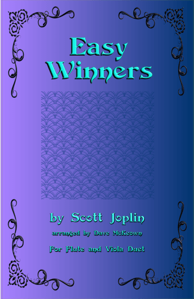 The Easy Winners, Duet for Flute and Viola (arr. David McKeown)