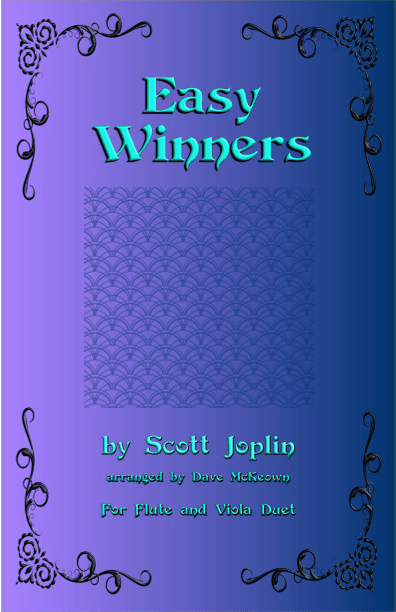 The Easy Winners, Duet for Flute and Viola (arr. David McKeown)