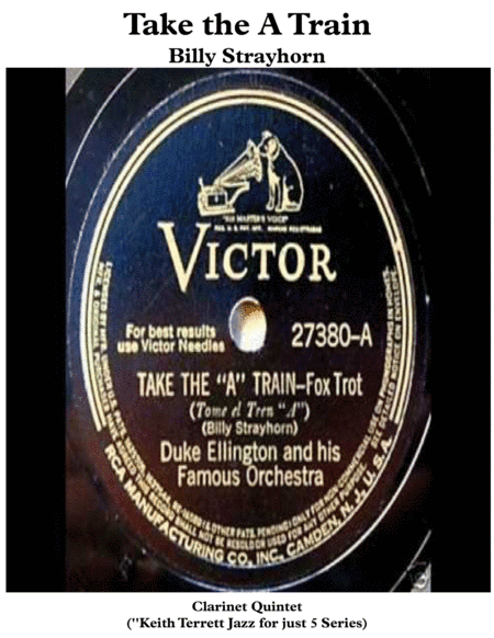 Take The "a" Train (arr. Keith Terrett)