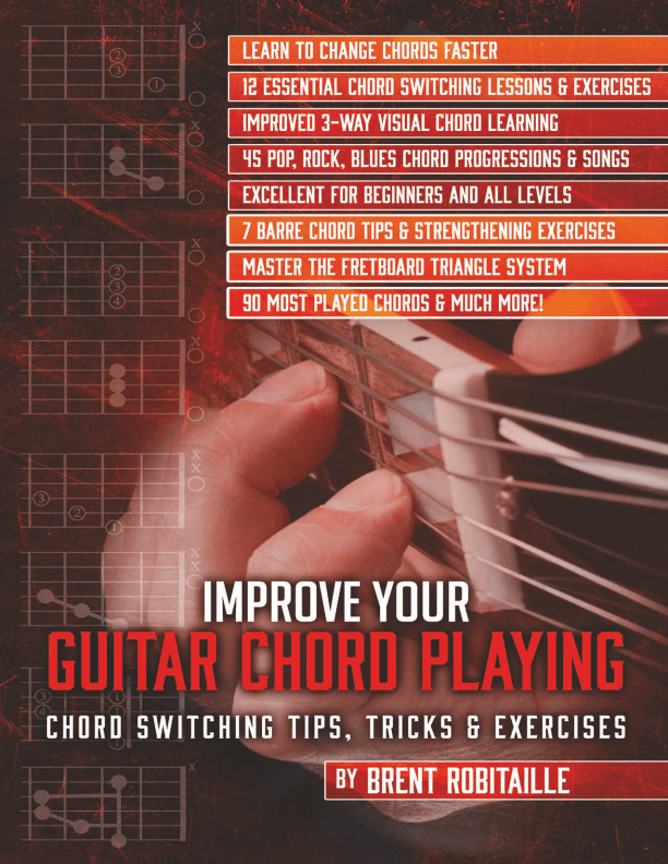 Improve Your Guitar Chord Playing - Chord Switching Tips
