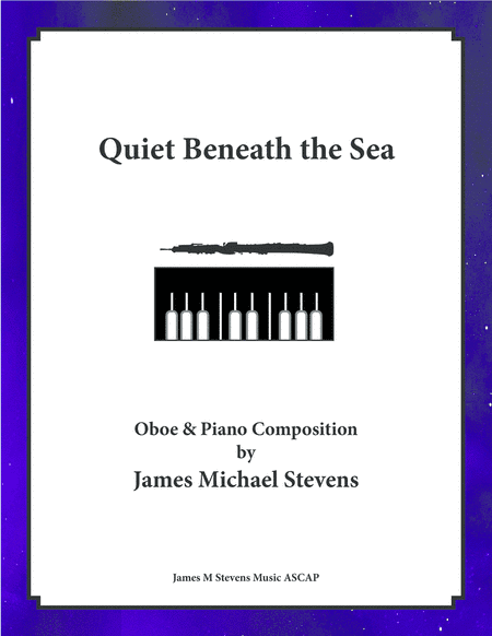 Quiet Beneath the Sea - Oboe & Piano