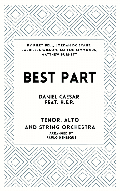 Best Part (arr. Paulo Henrique)