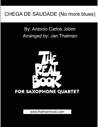 Chega De Saudade (no More Blues) (arr. Jan Thalman)