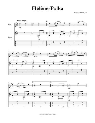 Hélène-Polka (arr. Mark Phillips)