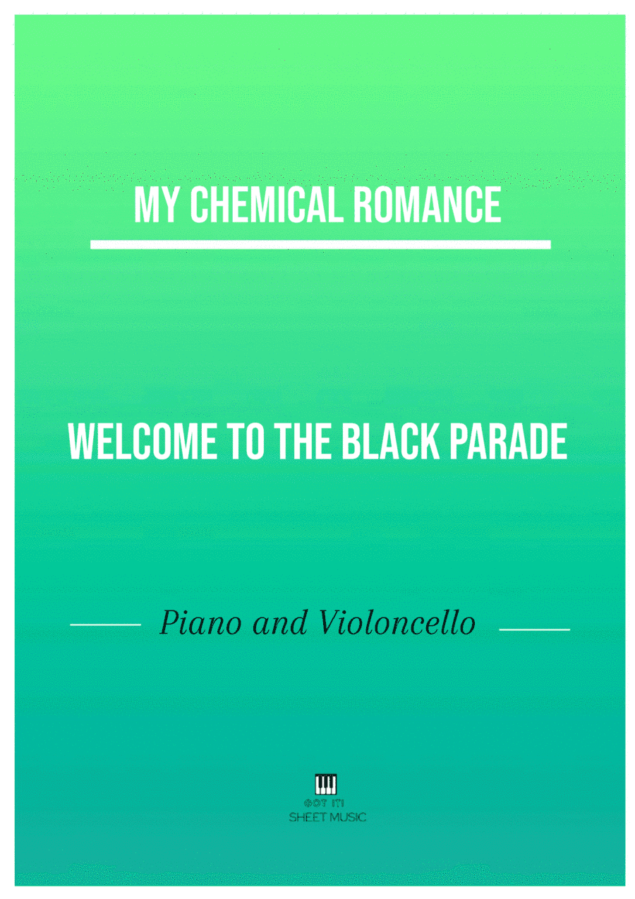 Welcome To The Black Parade (arr. ANDRE LAITANO)