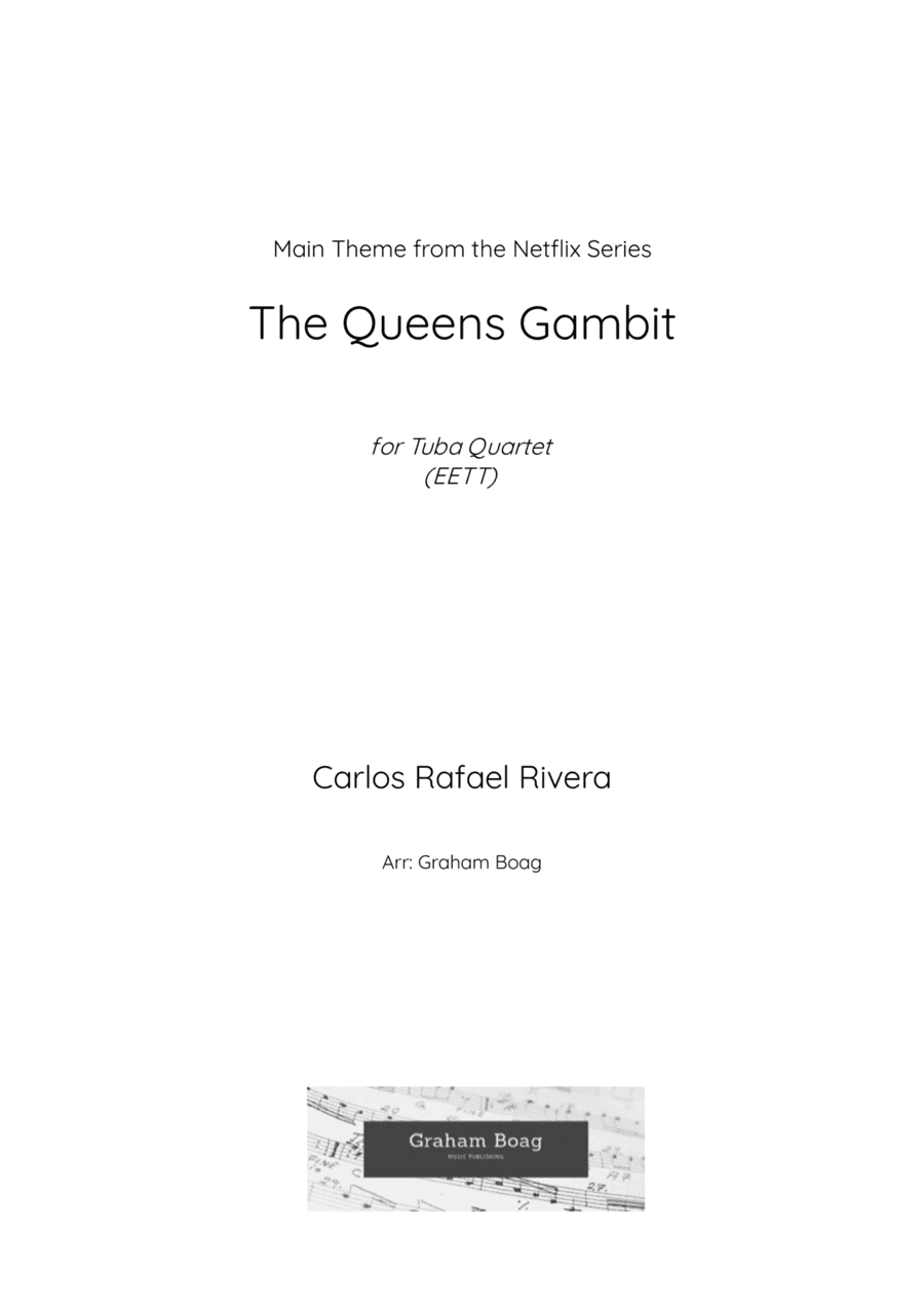 The Queen's Gambit (arr. Graham Boag)