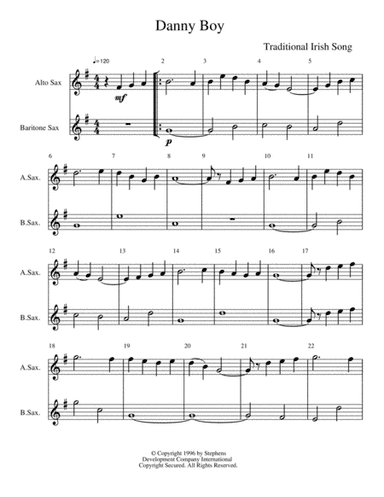 Danny Boy (arr. Dominic Meccia)