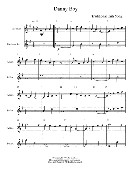 Danny Boy (arr. Dominic Meccia)