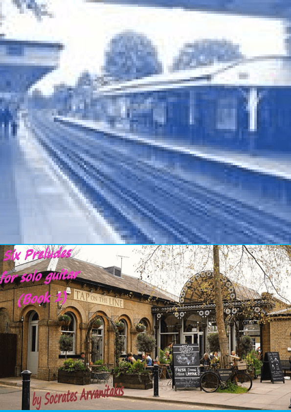 Guitar Preludes 1-6 (Book 1)