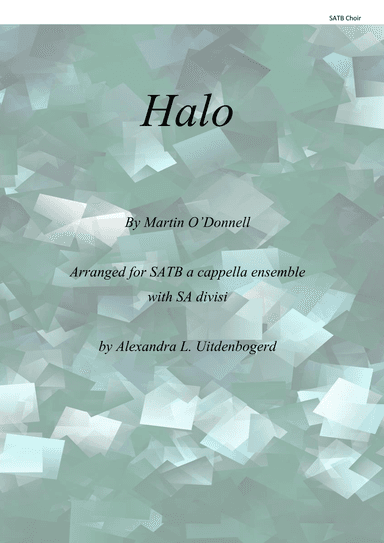 Halo (arr. Alexandra L. Uitdenbogerd)