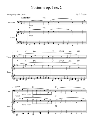 Nocturne op 9 no. 2 (arr. jonatas braga)