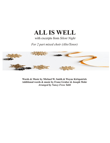 All Is Well (arr. Nancy Frese Tabb)