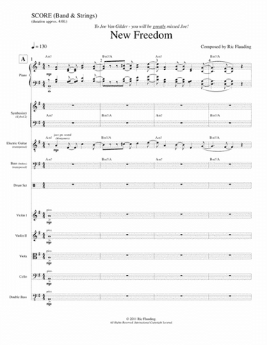New Freedom (Band & Strings)