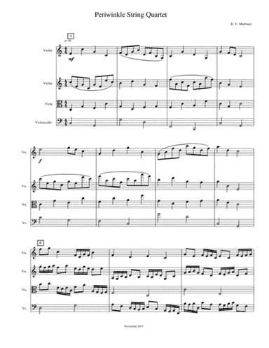 Periwinkle String Quartet